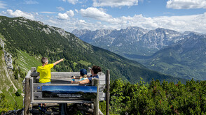 Wandern am Kasberg im Almtal