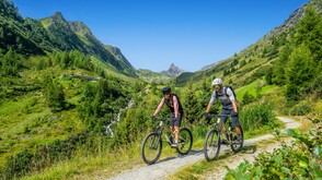 Mountainbiken in Paznaun - Ischgl 