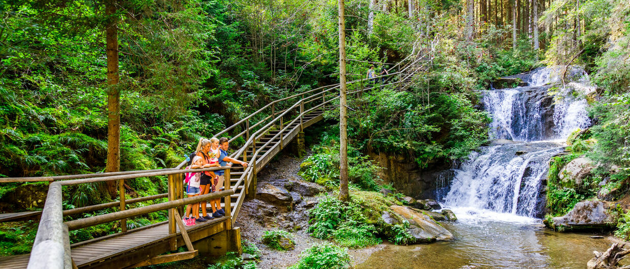 Wandern in der Urlaubsregion Murau Murtal