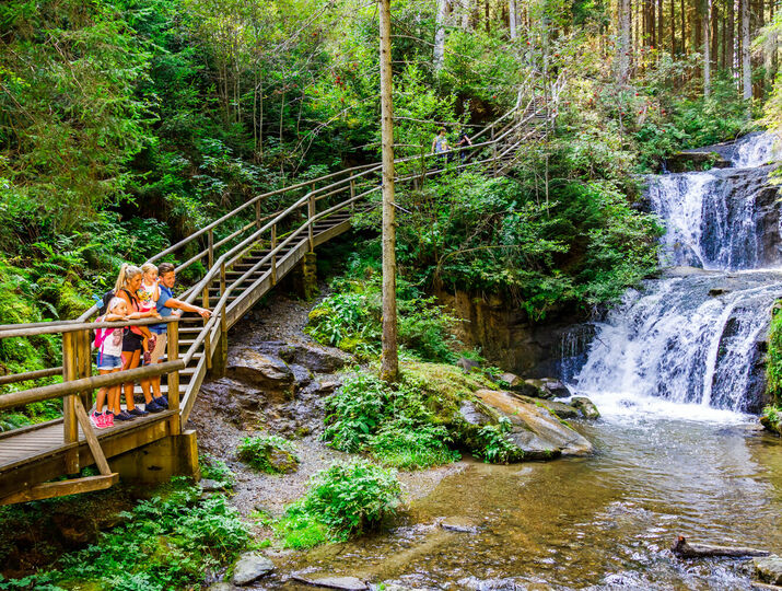 Wandern in der Urlaubsregion Murau Murtal