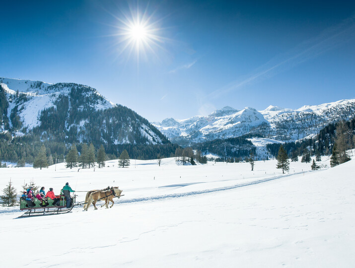 Pferdeschlittenfahren-in-Obertauern_Tourismusverband-Obertauern