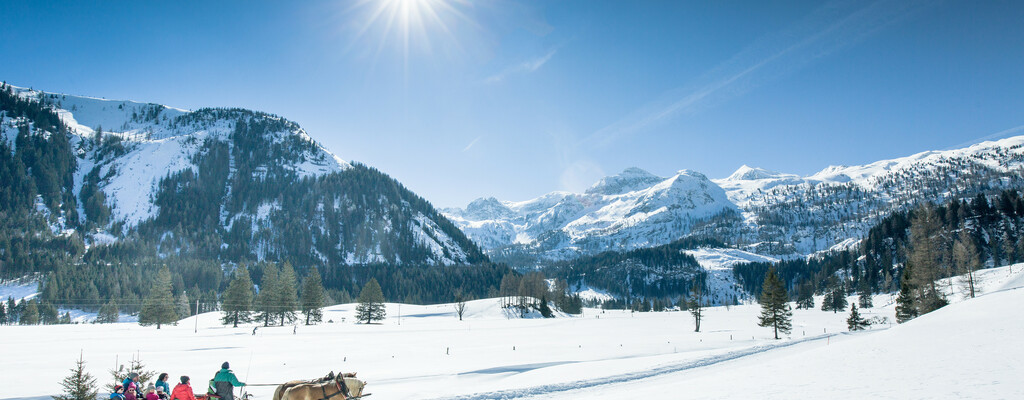 Pferdeschlittenfahren-in-Obertauern_Tourismusverband-Obertauern