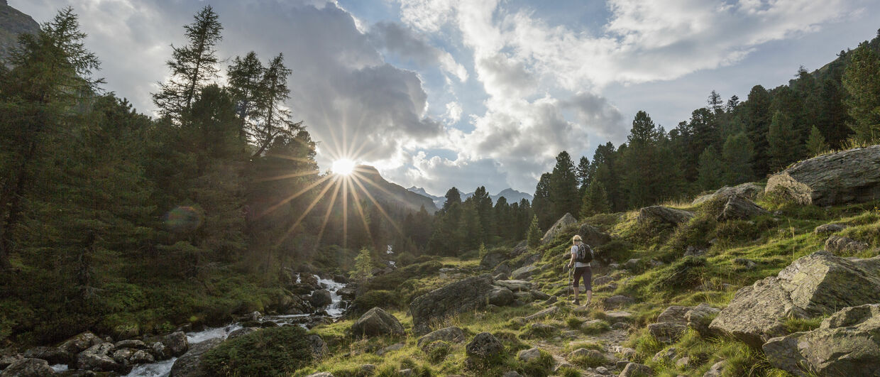 Wandern in der Schobergruppe im Nationalpark Hohe Tauern Osttirol