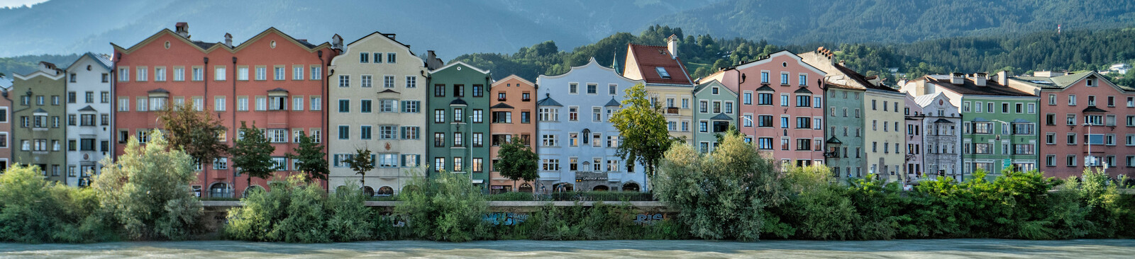 Innsbruck, Innufer
