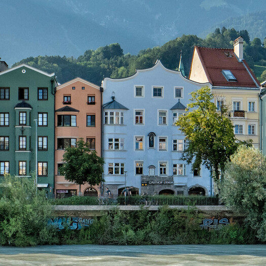 Innsbruck, Innufer