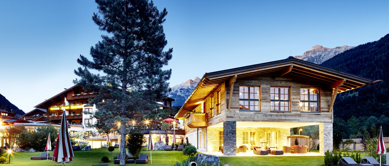Spahotel Jagdhof - Spa-CHALET outdoorview 3