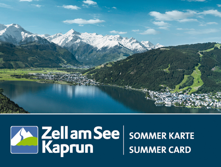 Zell am See-Kaprun Summer Card