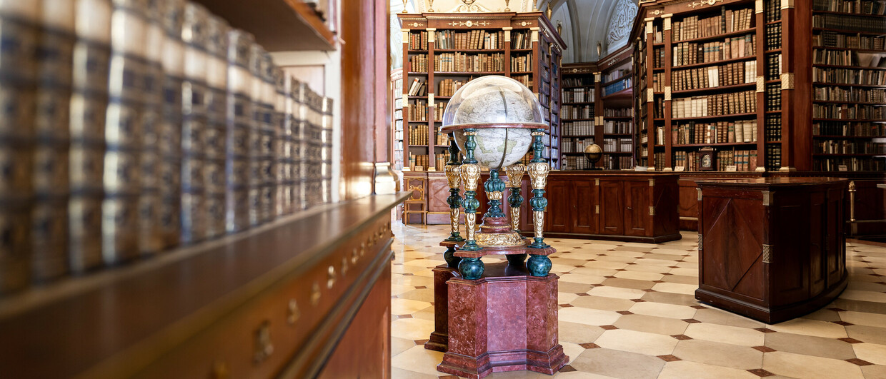 Stiftsbibliothek-Klosterneuburg-und-ihre-historischen-Buecher (c) Stift_Klosterneuburg__Martin_Wacht
