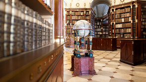 Stiftsbibliothek-Klosterneuburg-und-ihre-historischen-Buecher (c) Stift_Klosterneuburg__Martin_Wacht