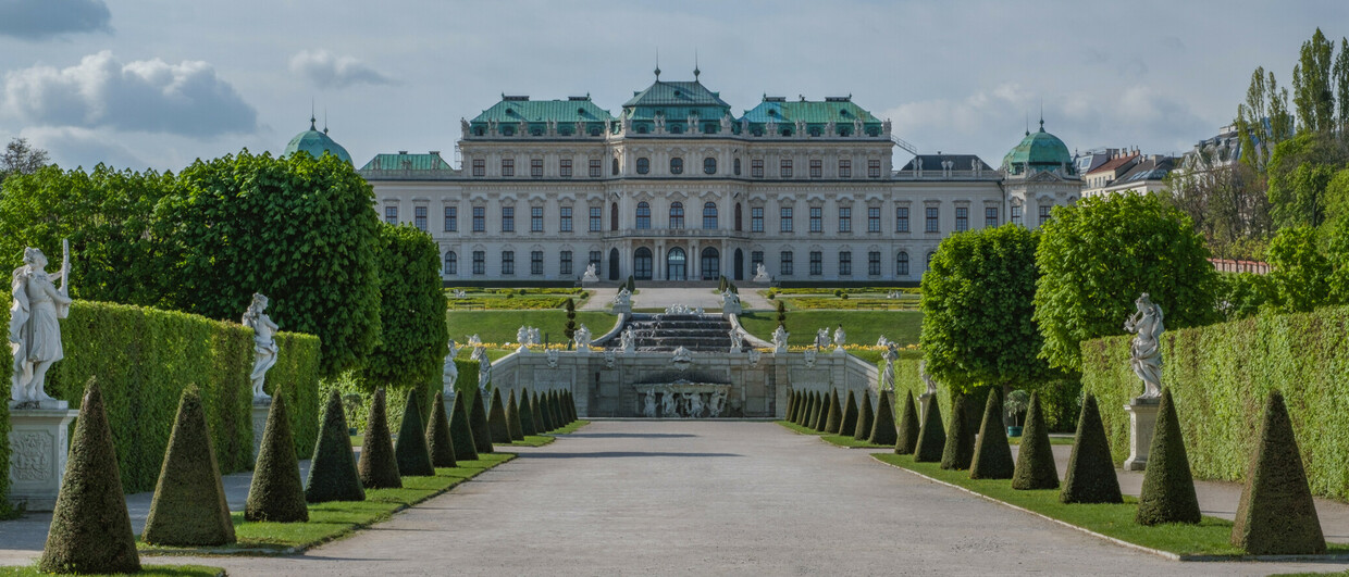 Schloss Belvedere (c) Österreich Werbung / Antoine Bonin