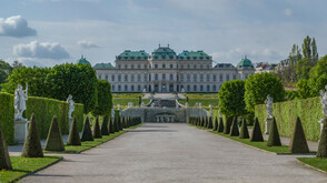 Schloss Belvedere (c) Österreich Werbung / Antoine Bonin