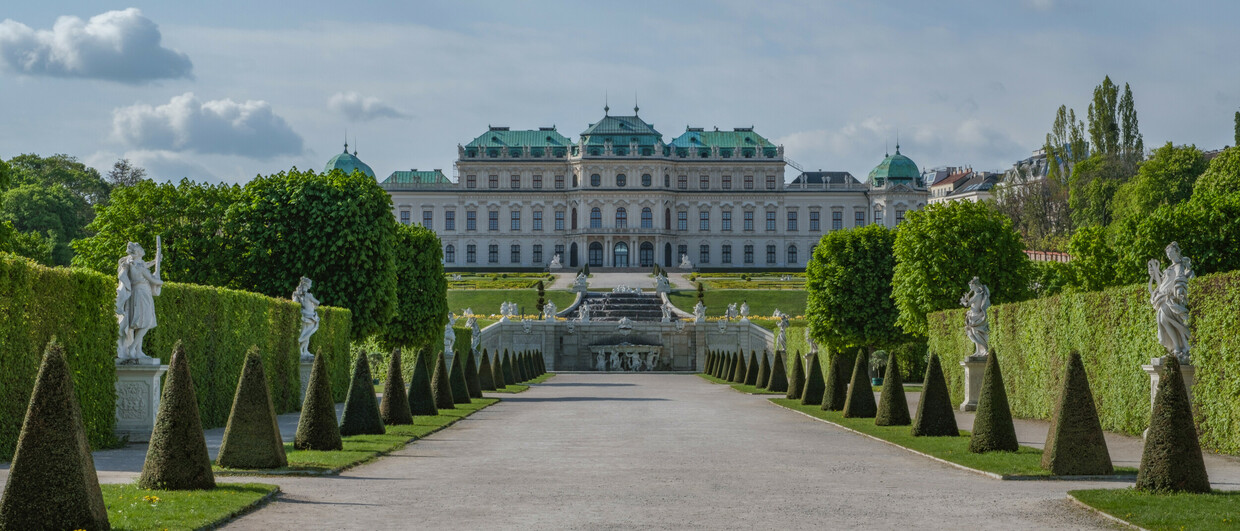 Schloss Belvedere (c) Österreich Werbung / Antoine Bonin