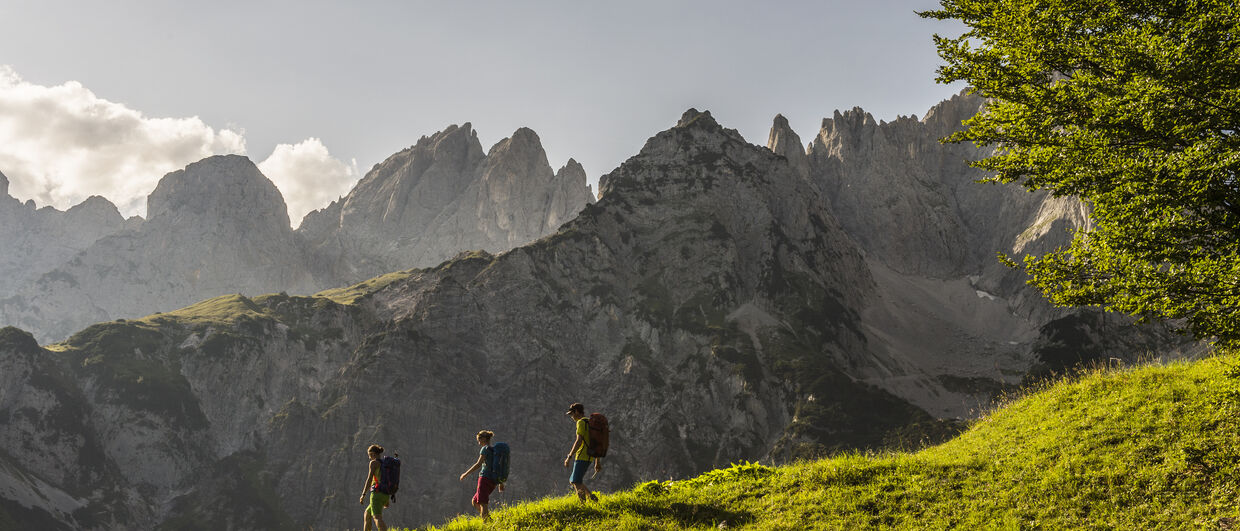 Wandern Wilder Kaiser