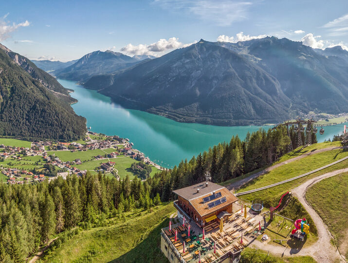 Alpský Gasthaus Karwendel