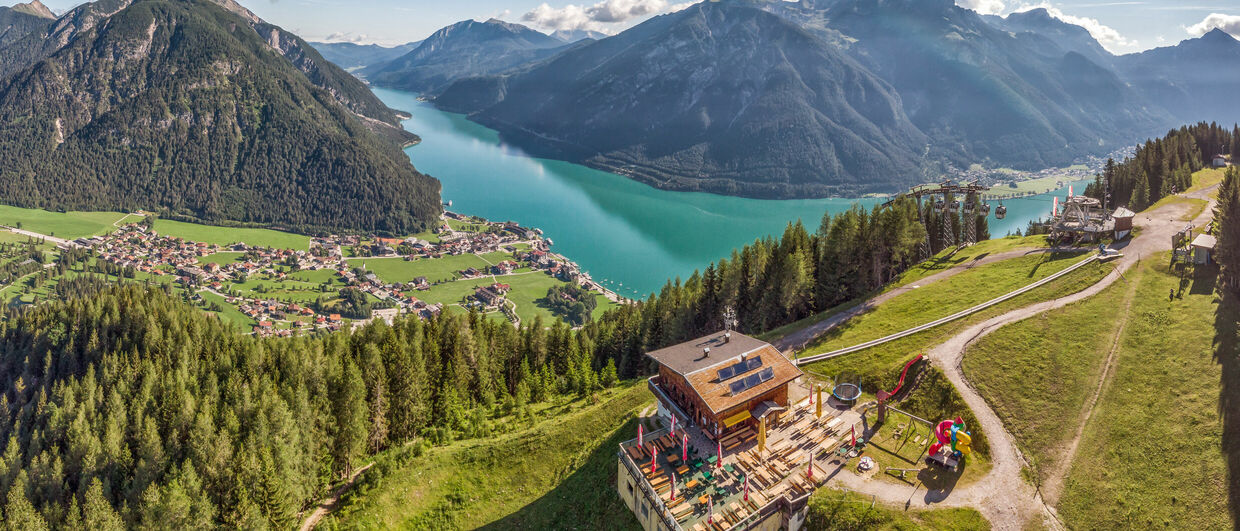 Alpský Gasthaus Karwendel