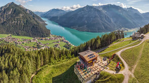 Alpský Gasthaus Karwendel