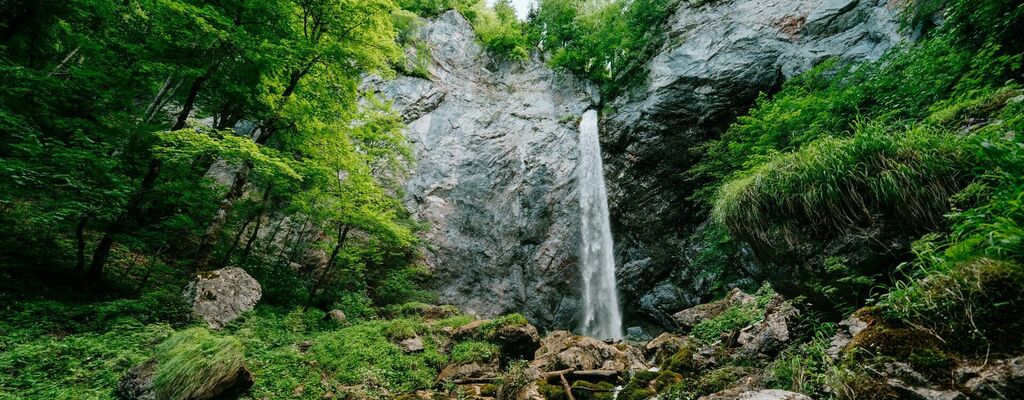 Wildensteiner Wasserfall in Kärnten