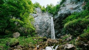 Wildensteiner Wasserfall in Kärnten