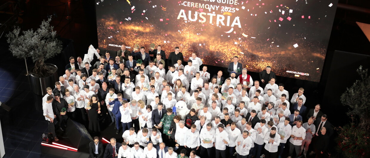 Michelin Guide Österreich Präsentation 2025