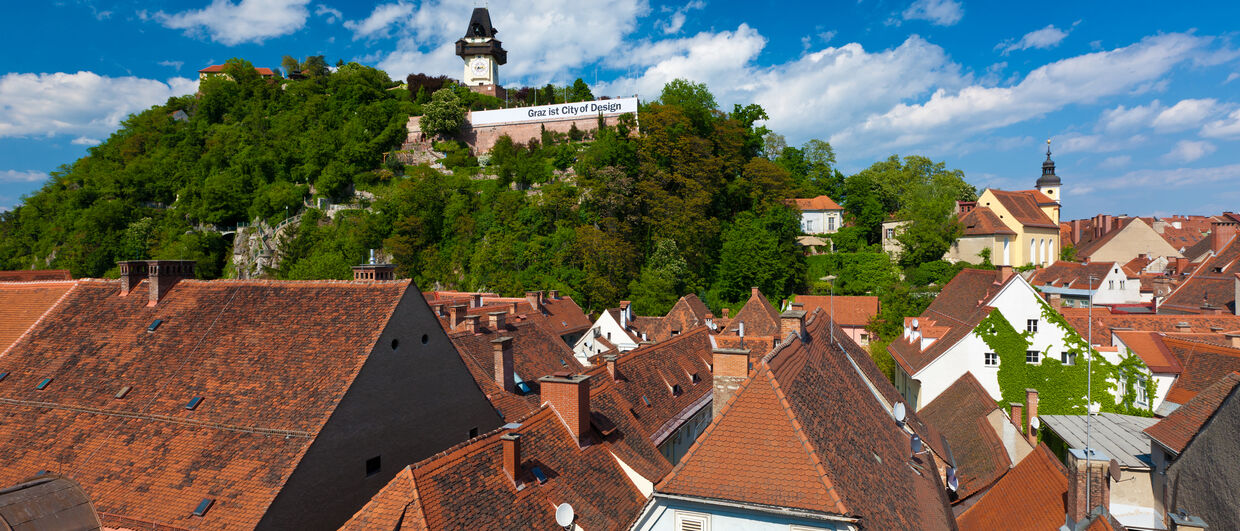 Les toits de Graz - OT Graz - Harry Schiffer