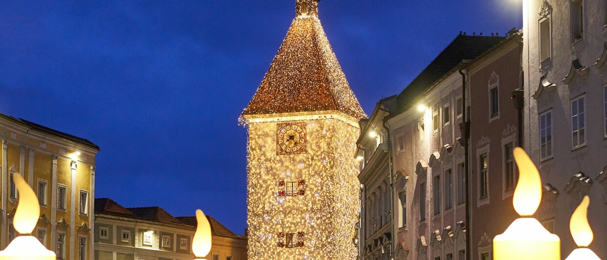 Wels - Europäische Weihnachtshauptstadt 2026