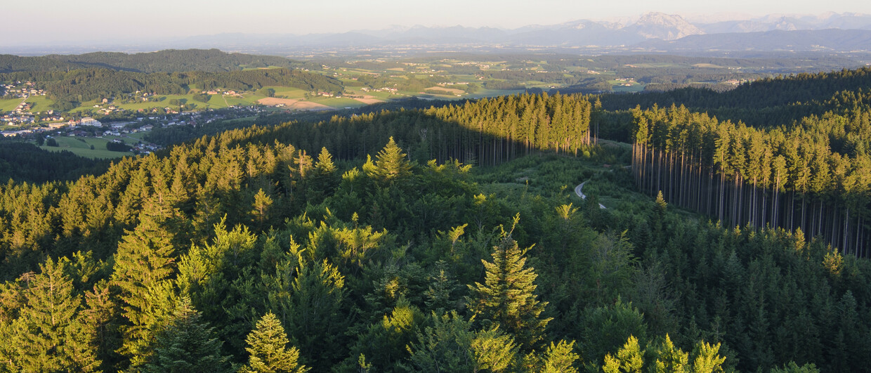 Neue Weitwanderwege in der Hausruck-Region