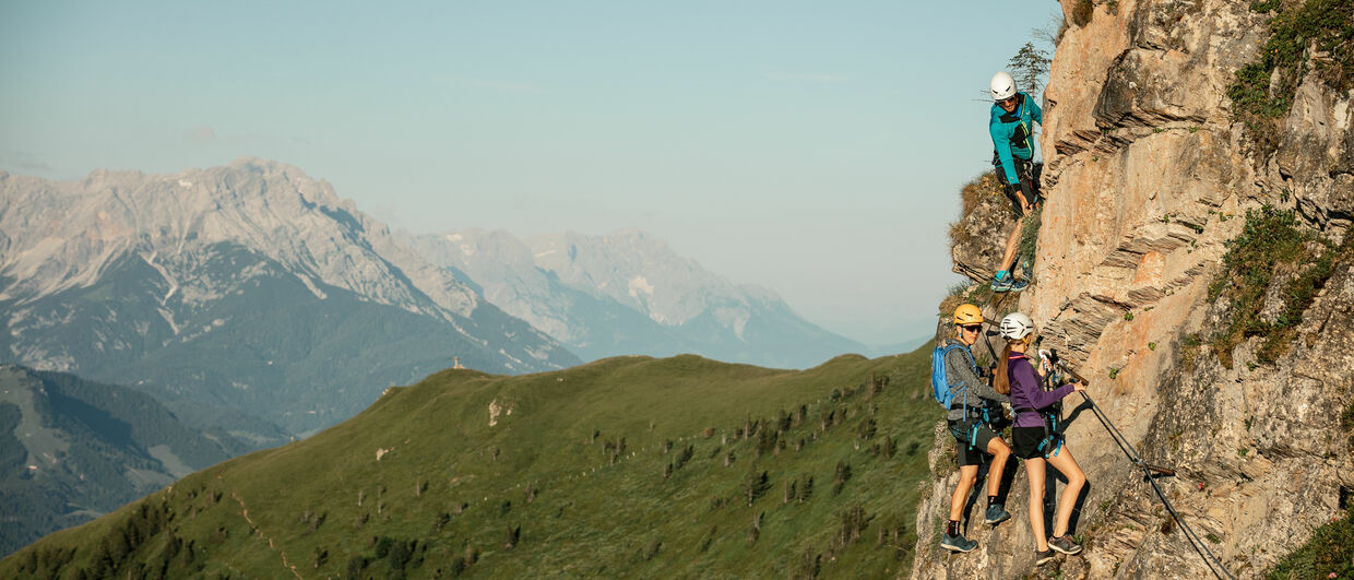 lezení v St. Johann in Tirol