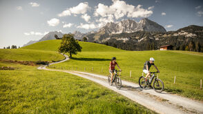 Biking in St. Johann in Tirol