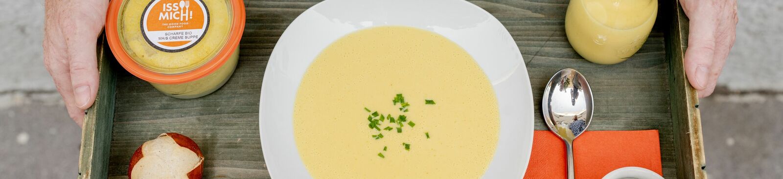 Suppen und Eintöpfe in bester Bioqualität von "Iss mich"