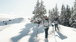 Schneeschuhwandern in Saalfelden Leogang im SalzburgerLand