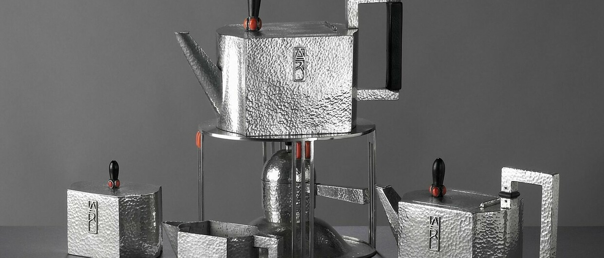 Service à thé de Josef Hoffmann (c) MAK_Georg-Mayer-Kunst-Josef-Hoffmann