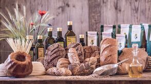 Die Brotsorten und Öle von „Thausnig Naturkost“ erfreuen sich großer Beliebtheit