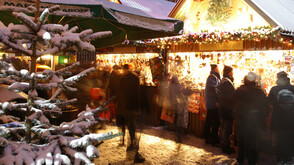 Marché de Noël sur la place centrale de Graz