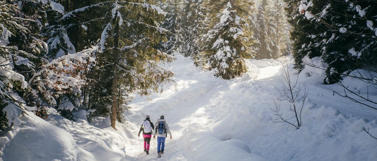 Winter Hiking in Tirol © Tirol Werbung, Quirin Leppert	