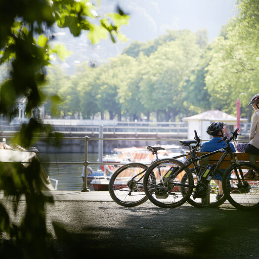 Vom Bodensee zur Silvretta E-Bike Bregenz