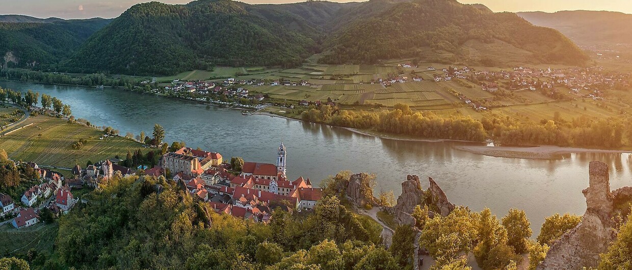 Welterbesteig Wachau - Burgruine Dürnstein
