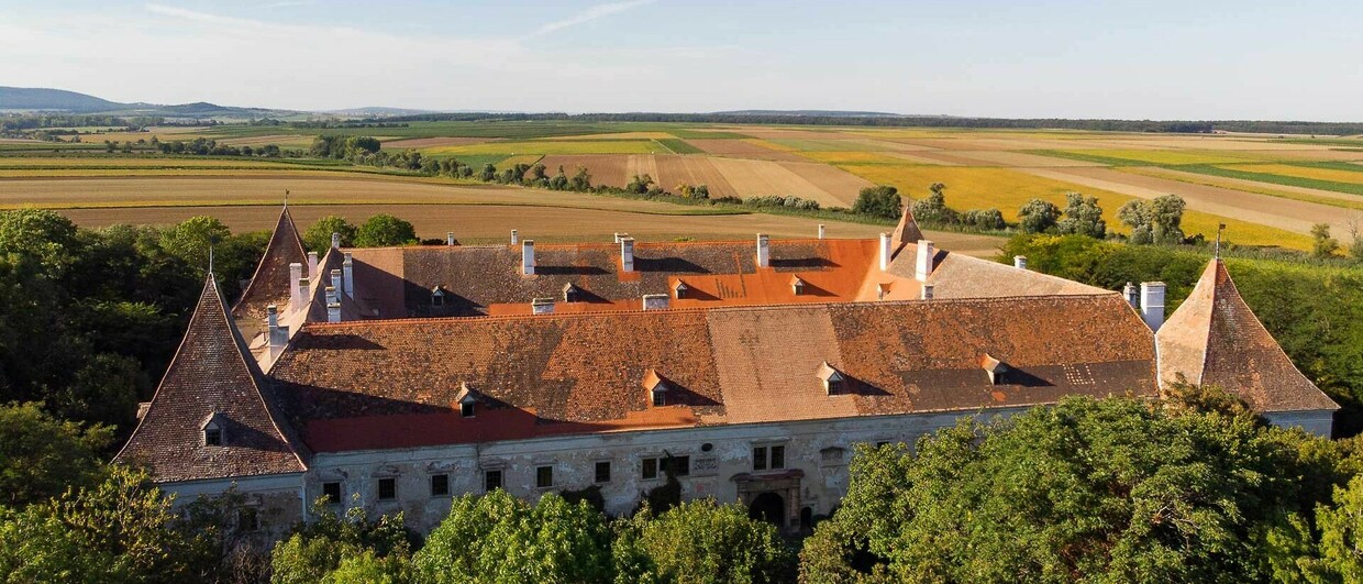 Schloss Deutschkreutz im Burgenland