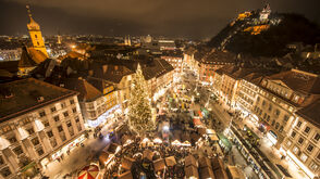 Christmas Market in Graz