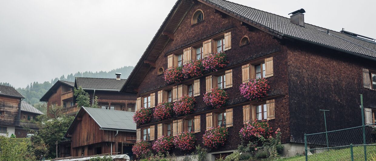 Bregenzerwälder Bauernhaus in Schwarzenberg