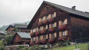 Bregenzerwälder Bauernhaus in Schwarzenberg