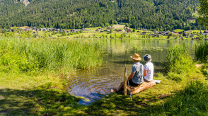 Weißensee latem – dostępne bez barier, Michael Stabentheiner/Kärnten Werbung