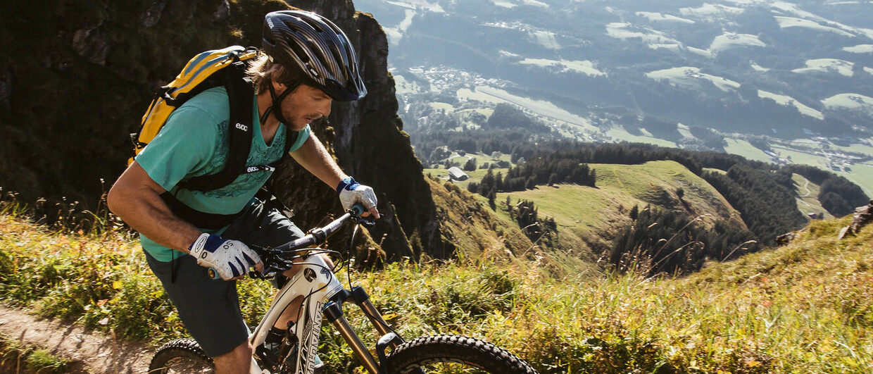 Mountainbike Tour am Kitzbüheler Horn