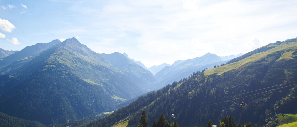 Ausblick vom Berg: Mountain Yoga Festival in St. Anton am Arlberg