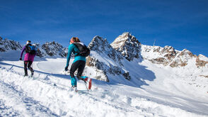 Cappuccino Route Dynafit Skitourenpark Pitztaler Gletscher