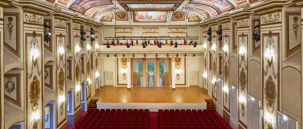 Haydnsaal (c) Esterhazy / Paul Szimak