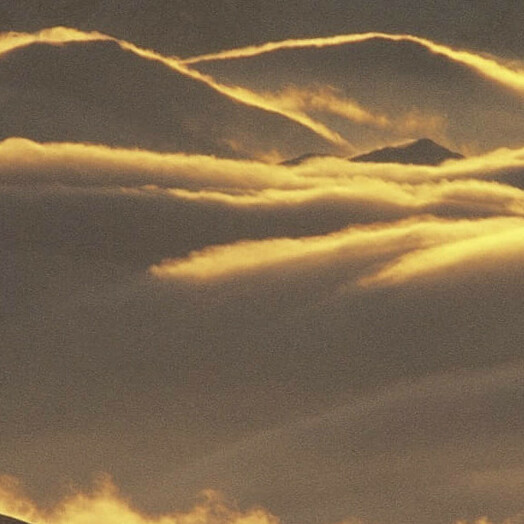 Abendstimmung über den Stubaier Alpen