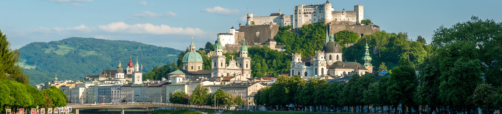 Stadtansicht Salzburg