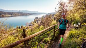 Trailrunning am Wörthersee in Kärnten