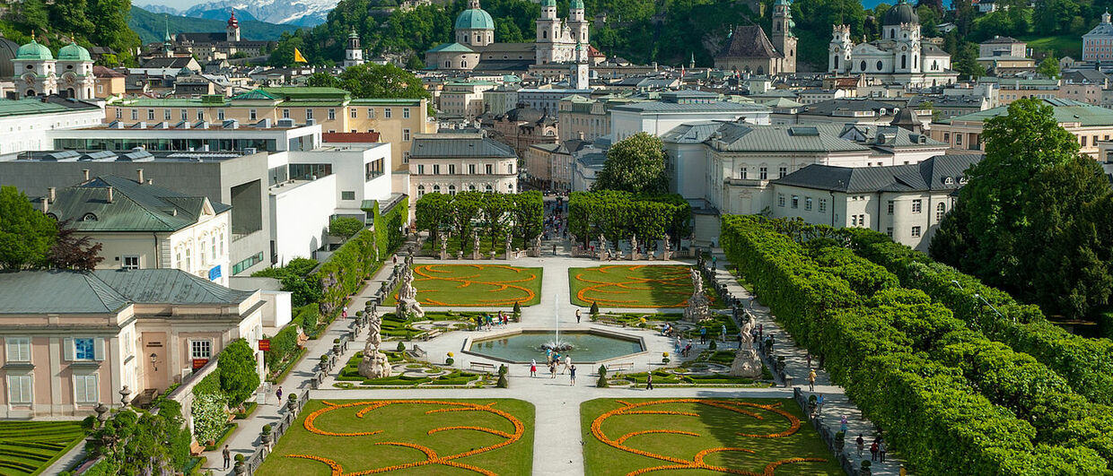 Mirabellgarten, Salzburg 