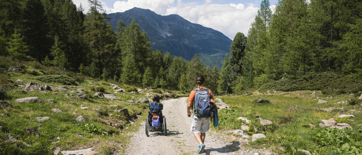 Kaunertal barrierefrei, Verpeil